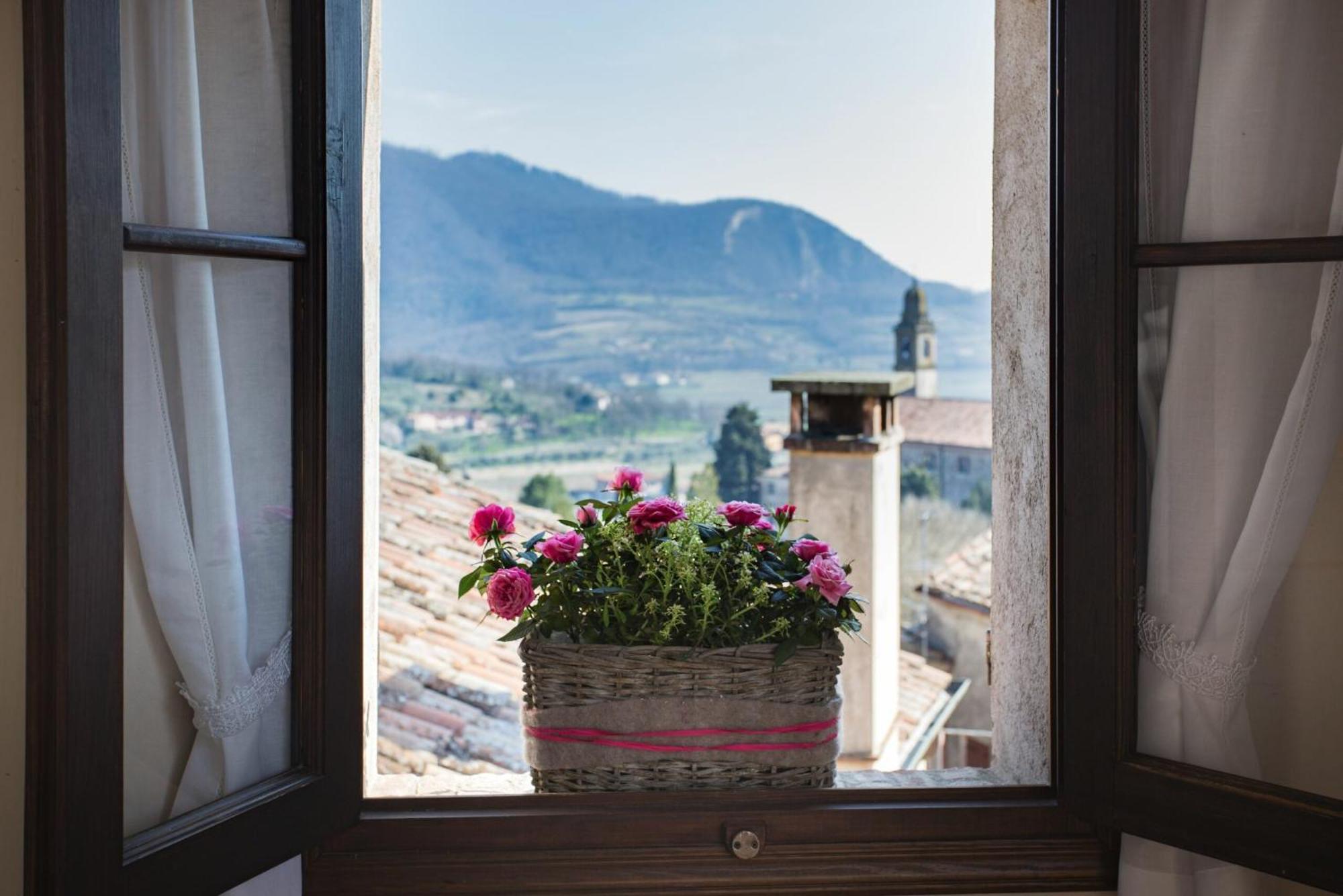 Casa Zorzi Daire Arqua Petrarca Dış mekan fotoğraf